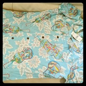 RRL tailored Hawaiian shirt